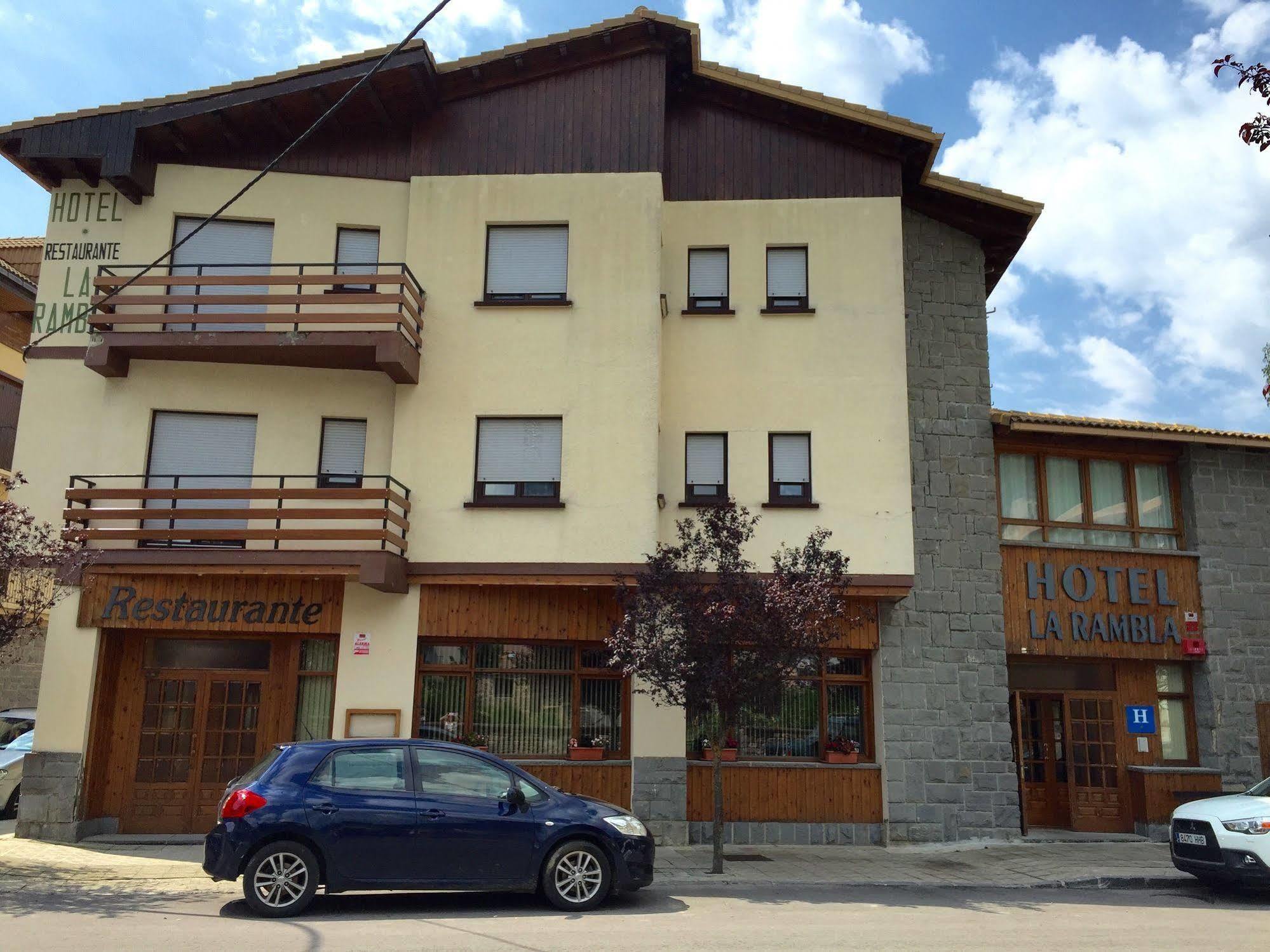 Hotel La Rambla Biescas  Dış mekan fotoğraf