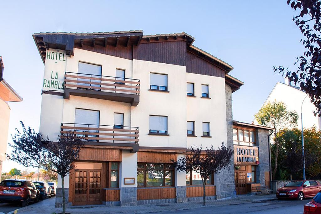 Hotel La Rambla Biescas  Dış mekan fotoğraf