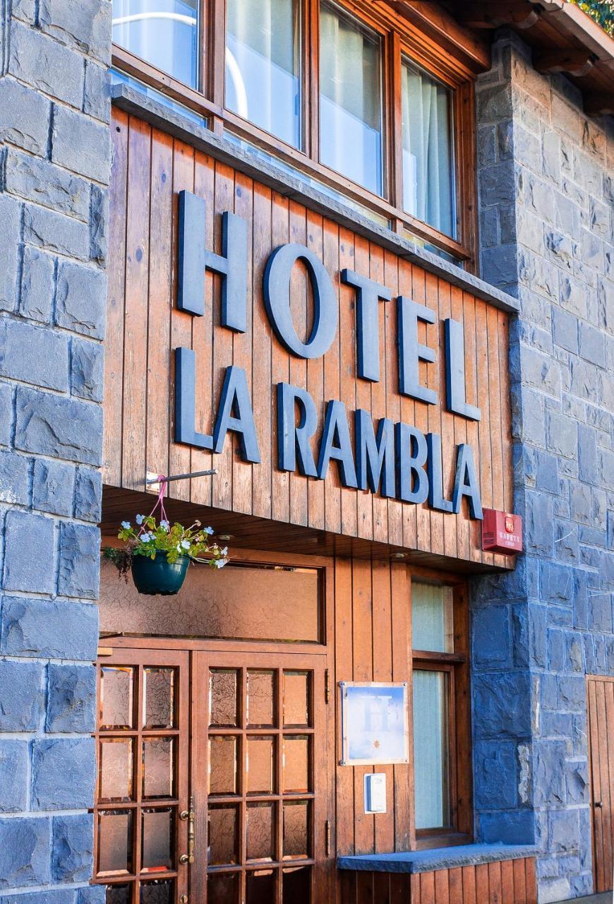 Hotel La Rambla Biescas  Dış mekan fotoğraf